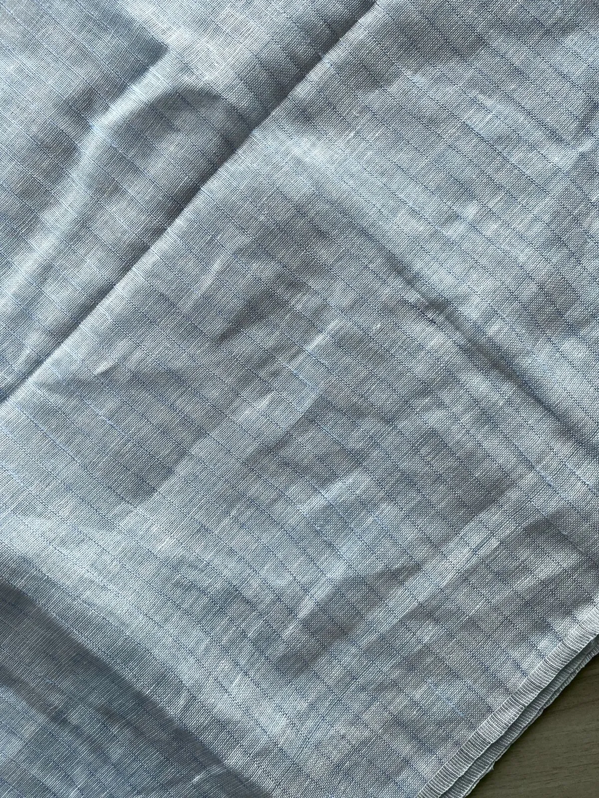 Simple Linen Saree -15470