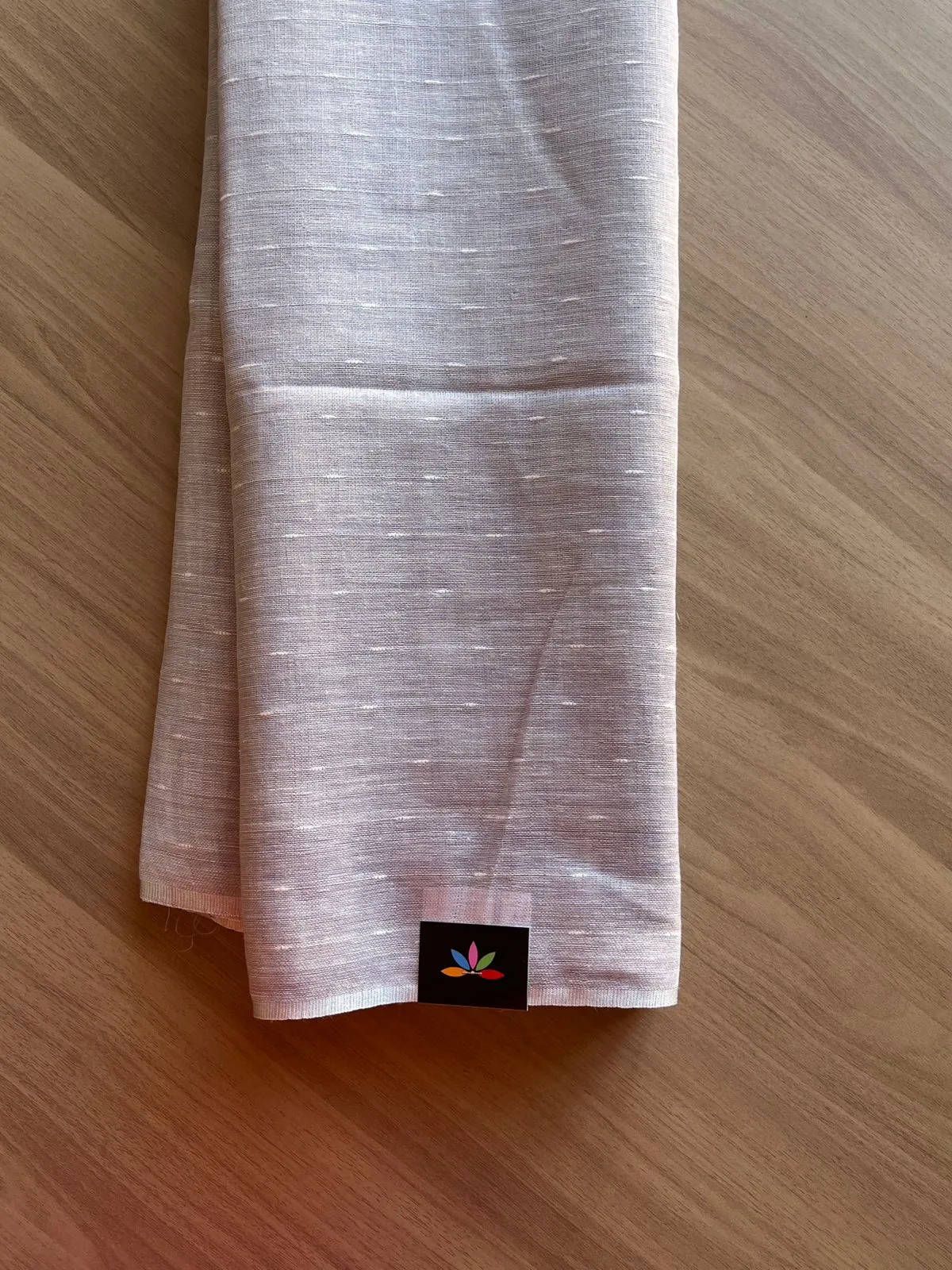 Simple Linen Saree -15518