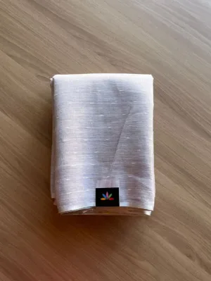 Simple Linen Saree -15518