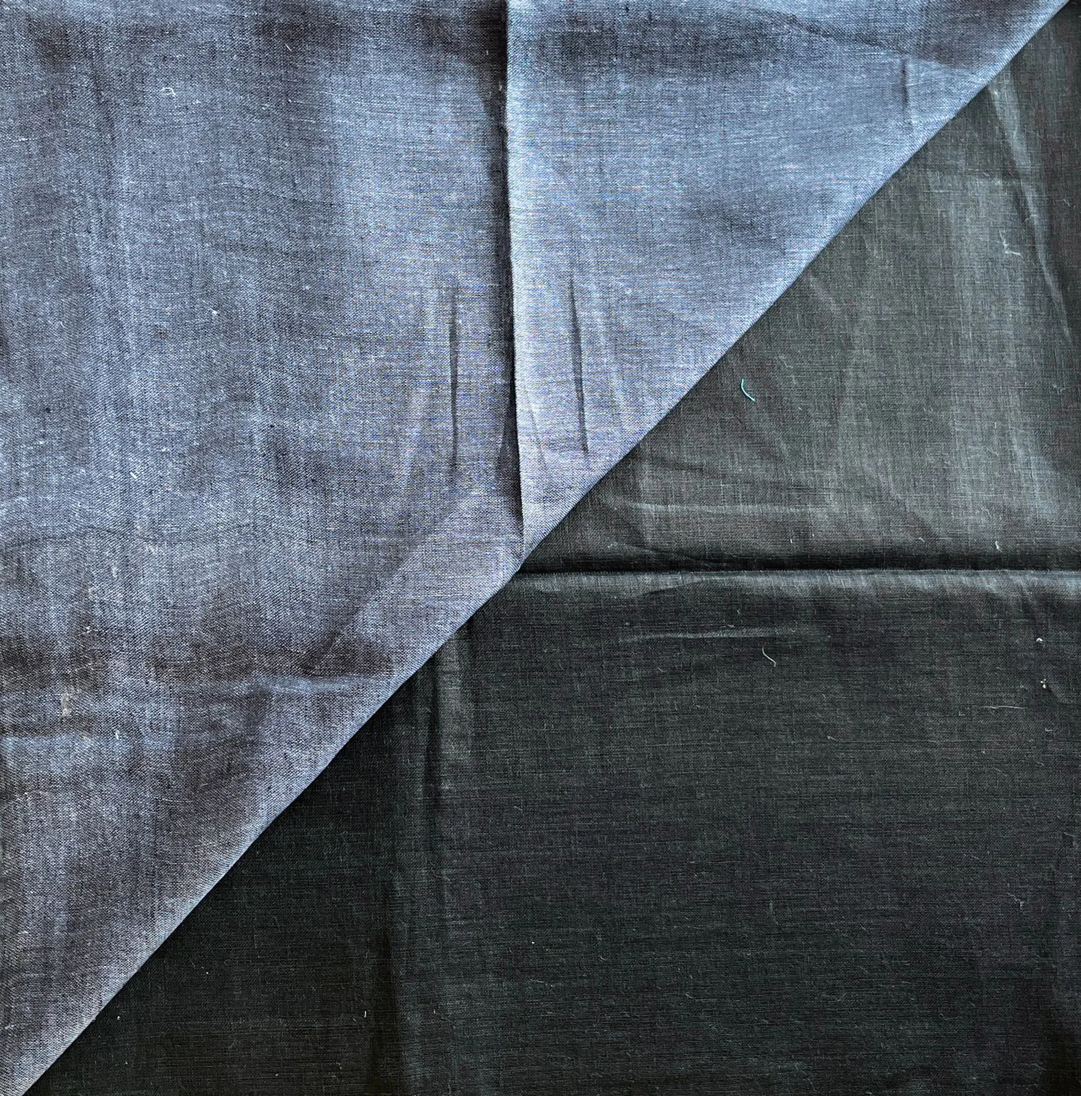 Simple Linen Saree -15524