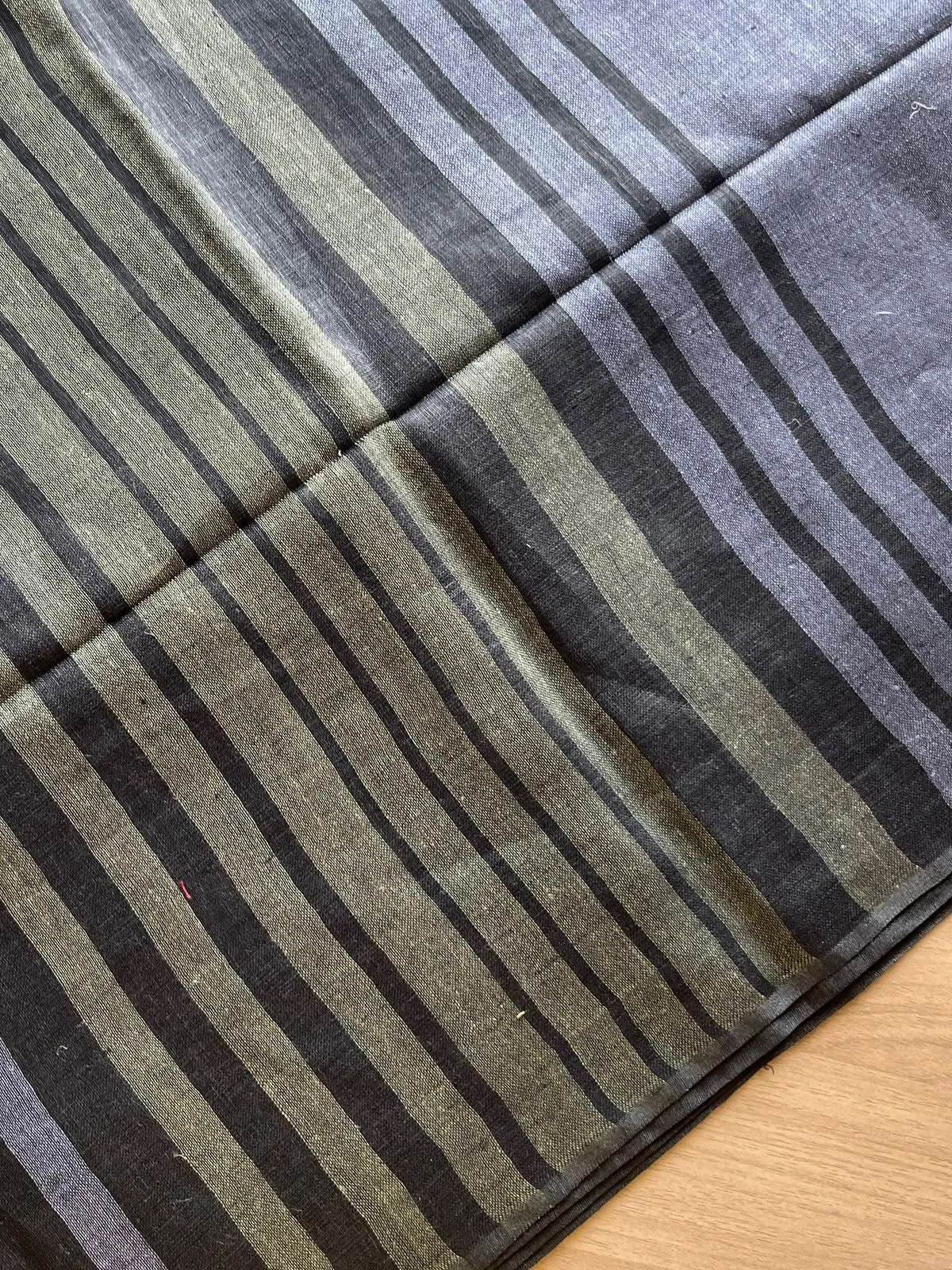 Simple Linen Saree -15524