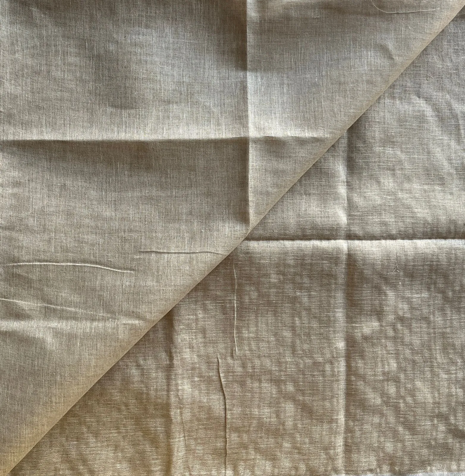Simple Linen Saree -15540