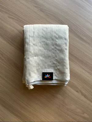 Simple Linen Saree -15540