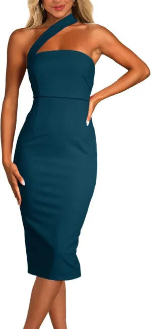 Simplee Women's Fall Wedding Guest Maxi Dress Boho Flowy V Neck Short Sleeve Semi Formal Sparkly Bridesmaid Dress
