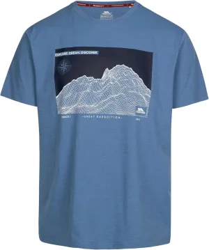 SIRGIS T-Shirt - Men, Denim Blue, XL