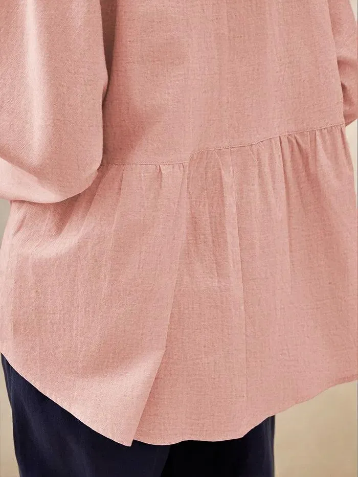 SITKA Linen Long-Sleeved Top