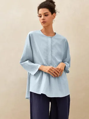 SITKA Linen Long-Sleeved Top