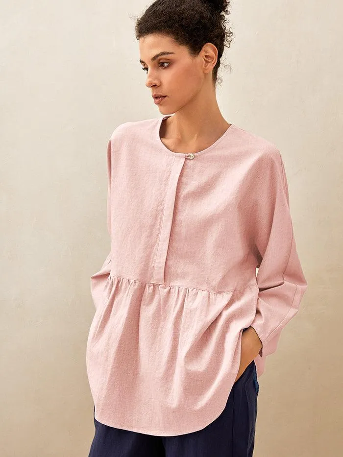 SITKA Linen Long-Sleeved Top