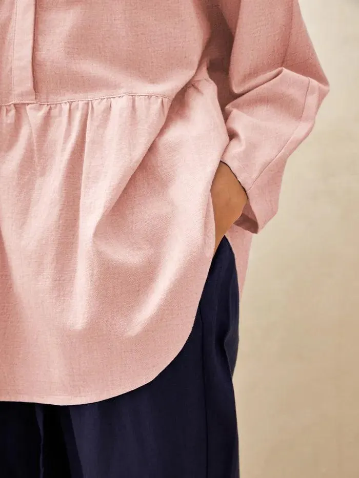 SITKA Linen Long-Sleeved Top