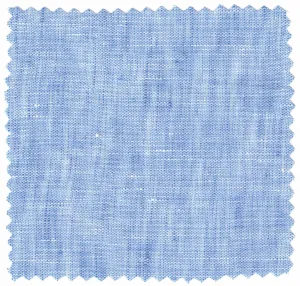 Sky Blue 100% Fine Linen