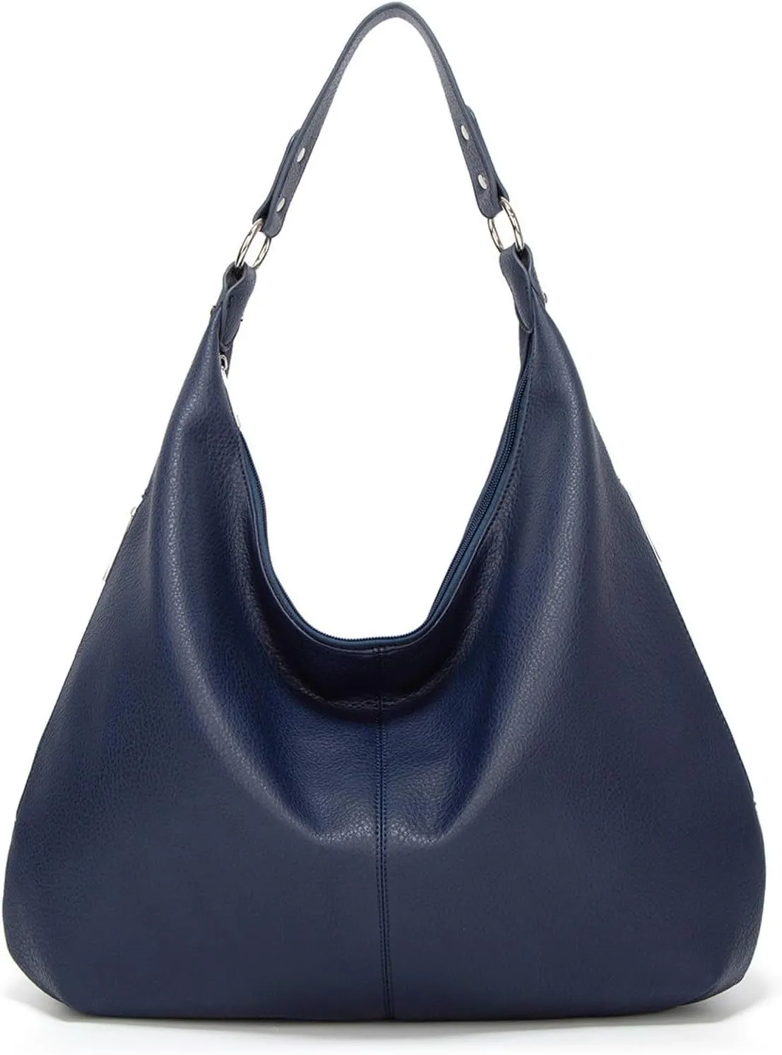 Slouchy Hobo Bags for Women Soft Vegan Leather Designer Shoulder Purses Ladies Top Handle Handbag Slouchy Tote Bag