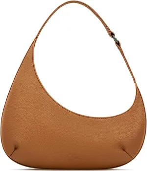 Small Shoulder Bag for Women - Lightweight Vegan Leather Evening Purse, Trendy Dressy Women's Going Out Handbags