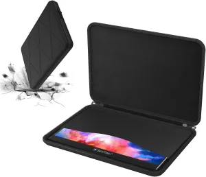 Smatree 15inch Protective Hard Sleeve Case for Portable Monitor and Laptop, Compatible with 15.6/15.8 SideTrak Solo Pro Bag, Travel Business Work Notebooks Carrying Case