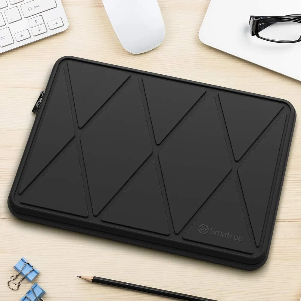 Smatree 15inch Protective Hard Sleeve Case for Portable Monitor and Laptop, Compatible with 15.6/15.8 SideTrak Solo Pro Bag, Travel Business Work Notebooks Carrying Case