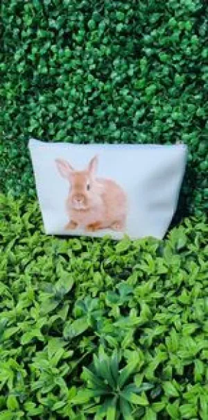 Solo Red Bunny Toiletry Bag