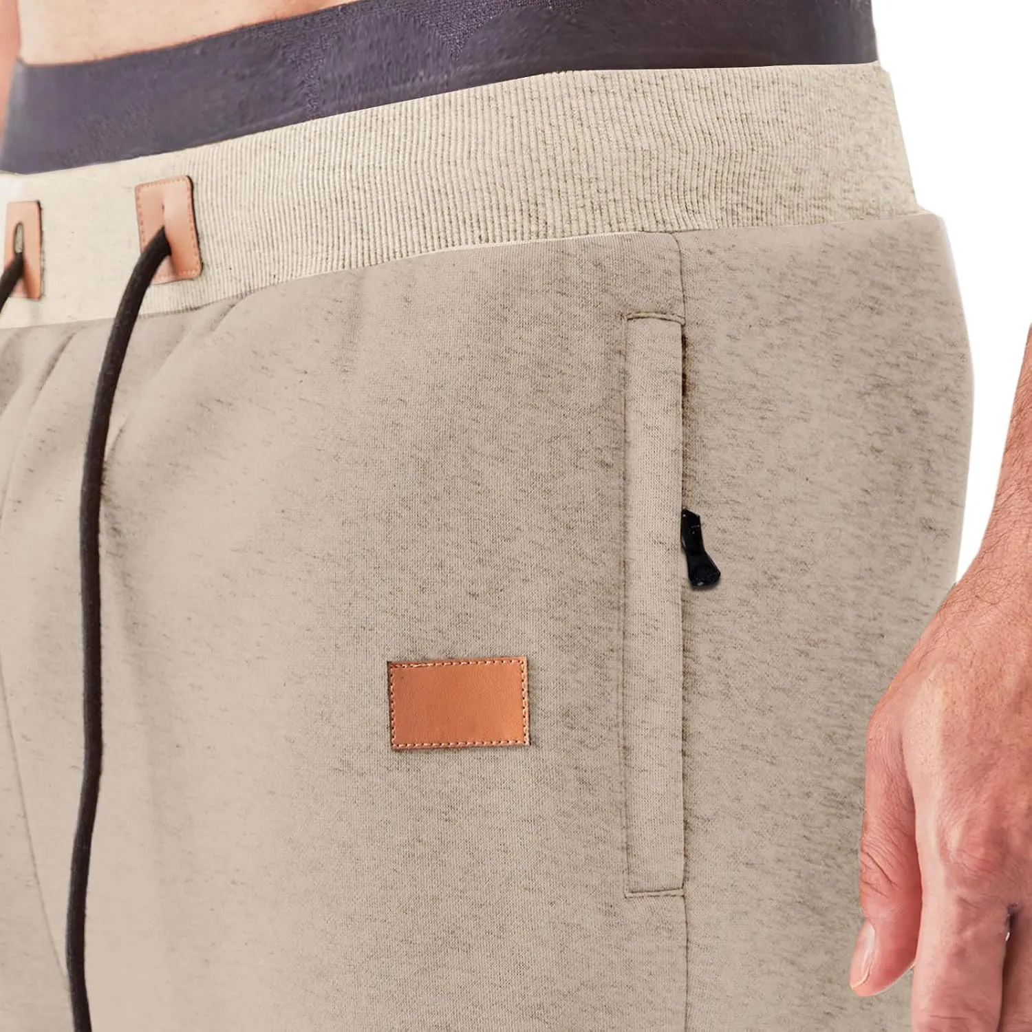 Sports Outdoor Sweatpants Men Hiking Baggy Pants Plain Workout Pants Leisure Stretch Pants Classic Work Pants