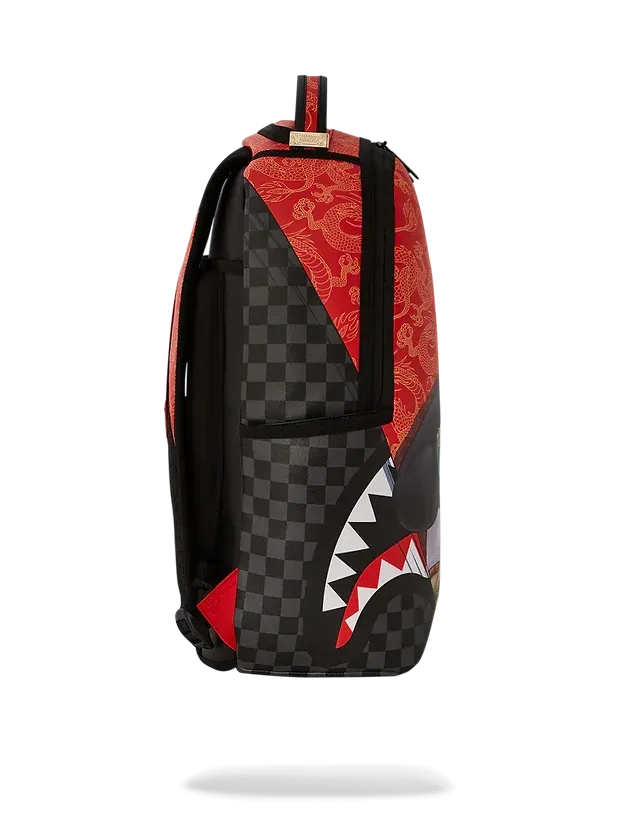Sprayground Kung Fu Panda Oops Backpack