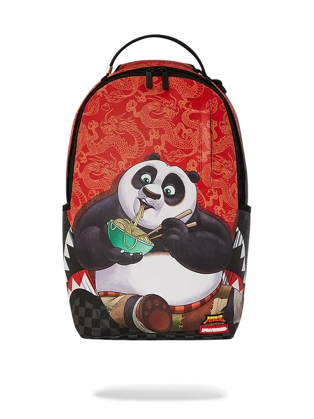 Sprayground Kung Fu Panda Oops Backpack