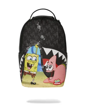 Sprayground - Spongebob Patrick curtain reveal Dlxsv Backpack