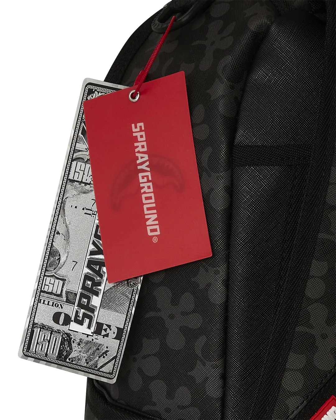 Sprayground - Spongebob Patrick curtain reveal Dlxsv Backpack