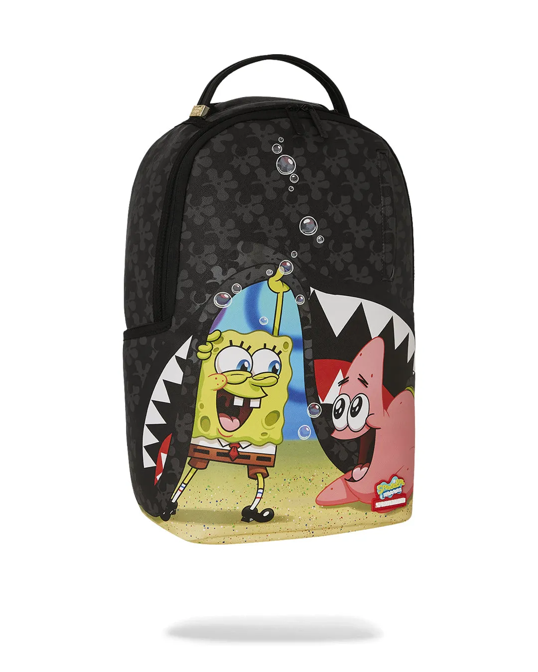 Sprayground - Spongebob Patrick curtain reveal Dlxsv Backpack