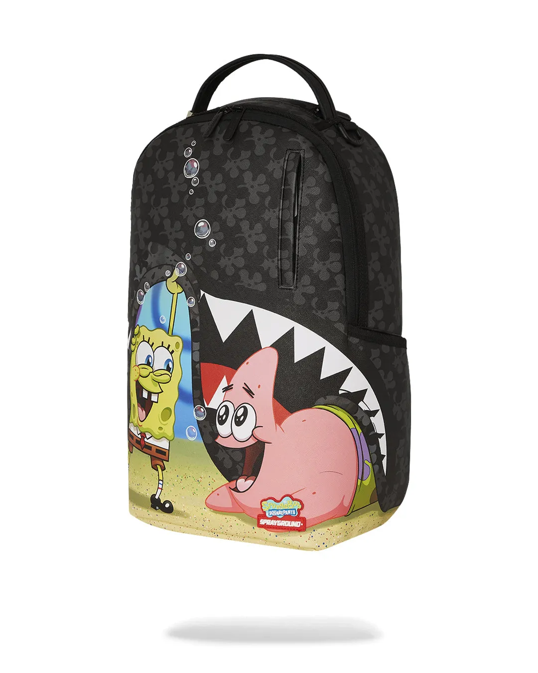 Sprayground - Spongebob Patrick curtain reveal Dlxsv Backpack