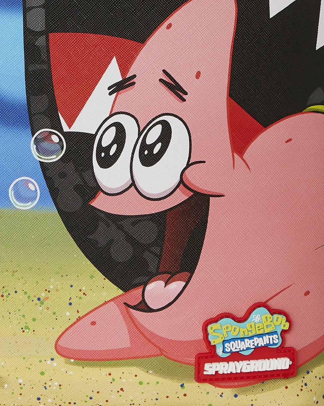 Sprayground - Spongebob Patrick curtain reveal Dlxsv Backpack