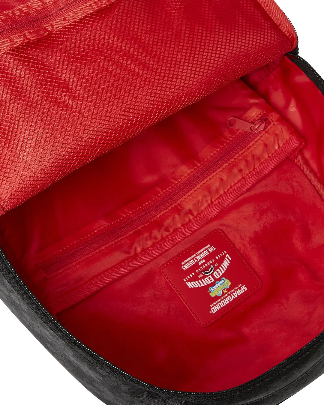 Sprayground - Spongebob Patrick curtain reveal Dlxsv Backpack