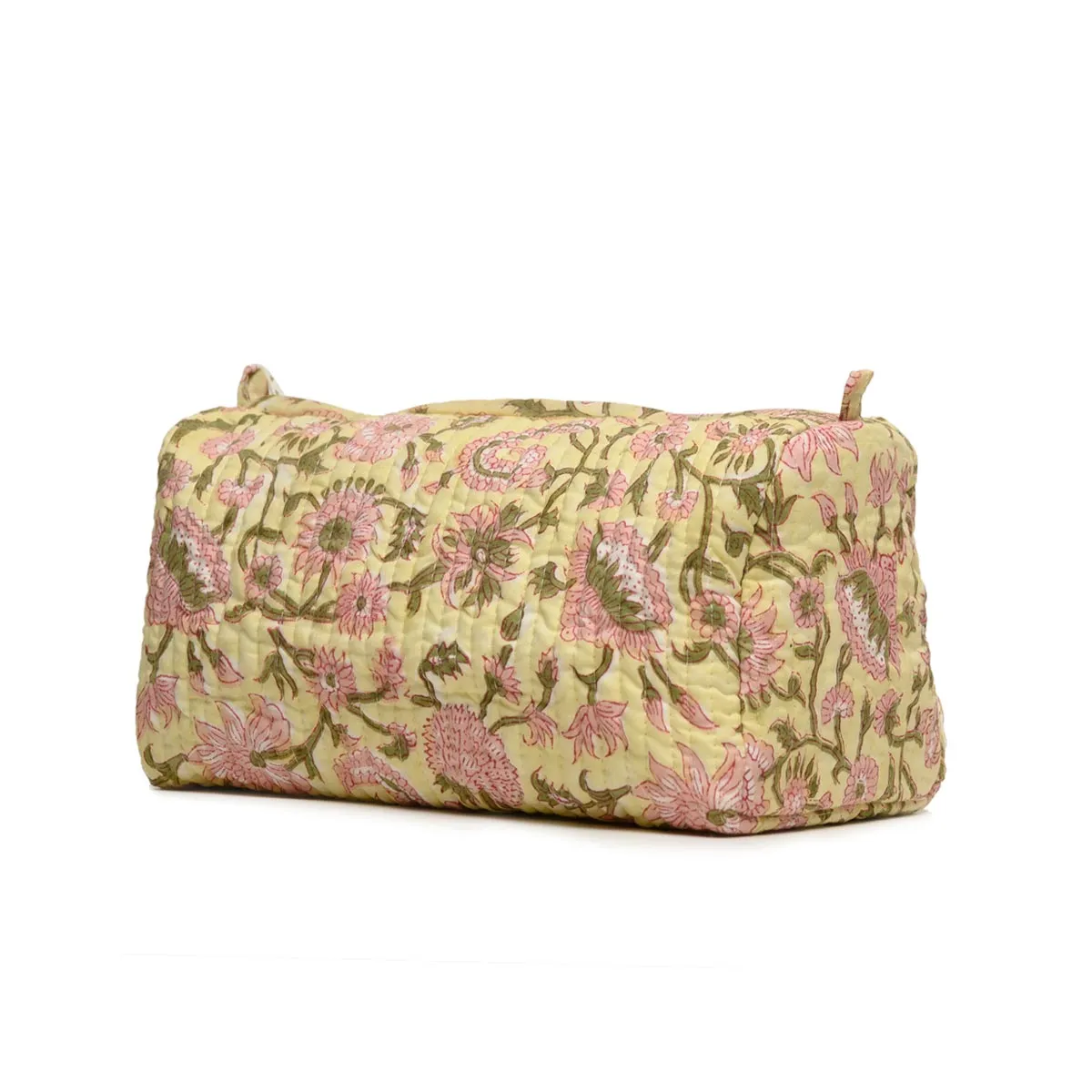 SPRING HOLIKAQUILTED TOILETRY POUCH