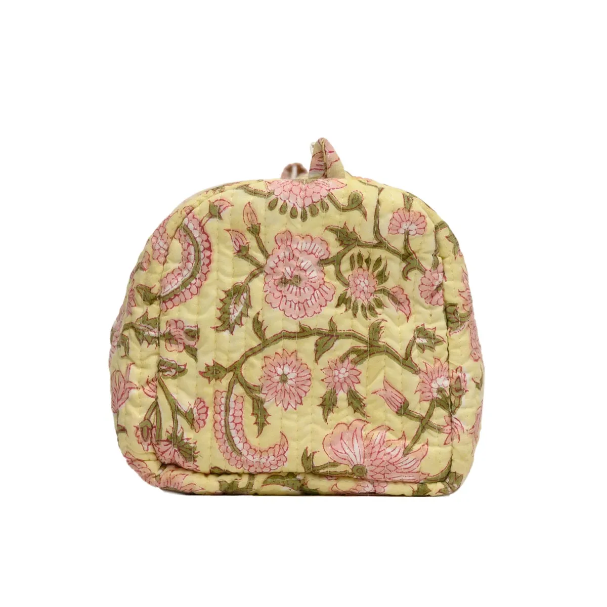 SPRING HOLIKAQUILTED TOILETRY POUCH
