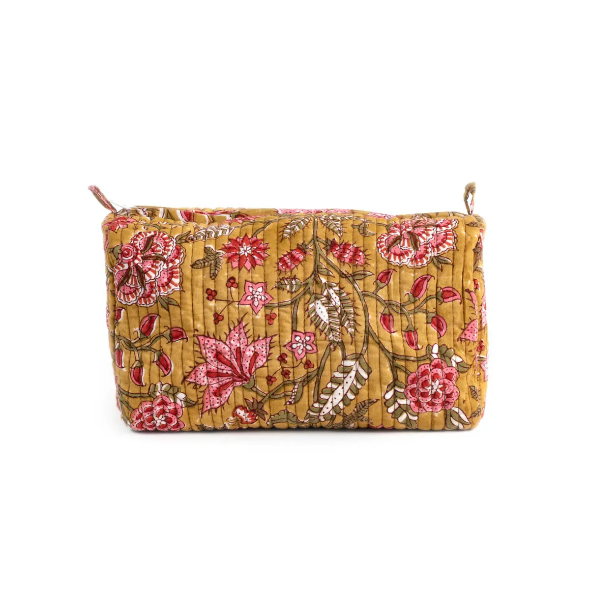 SPRING LOTUS QUILTED TOILTERY POUCH