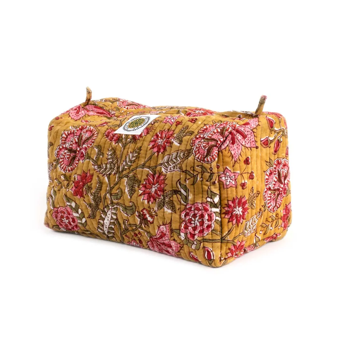 SPRING LOTUS QUILTED TOILTERY POUCH