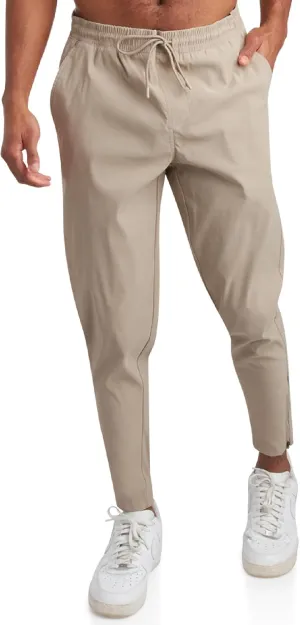 Spyder Mens Sweatpants - Athletic Nylon Stretch Pull On Workout Mens Jogger Pants with Drawstring and Pockets (Sizes: S-XL)