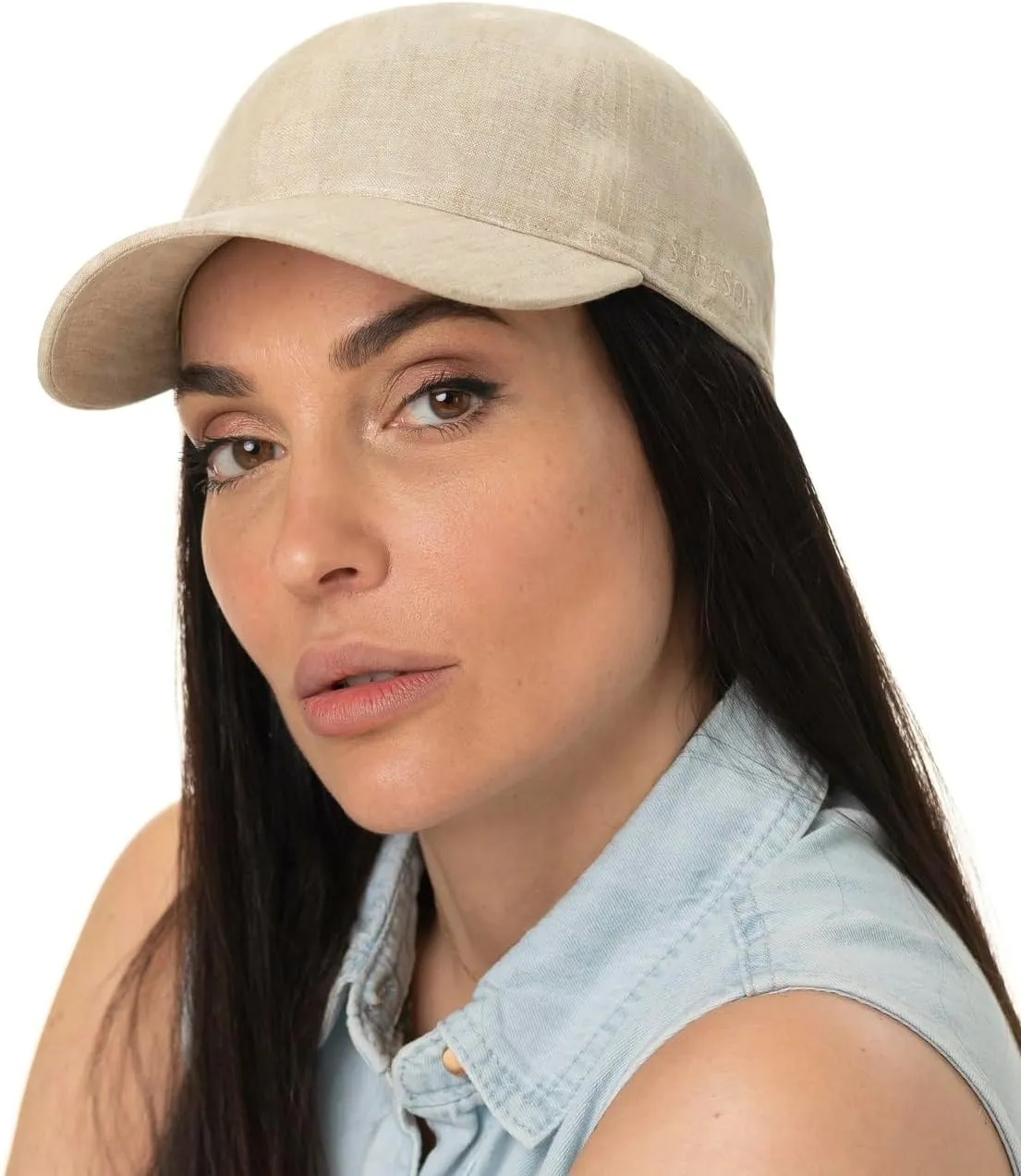 Stetson Sydell Linen Baseball Cap Women/Men |