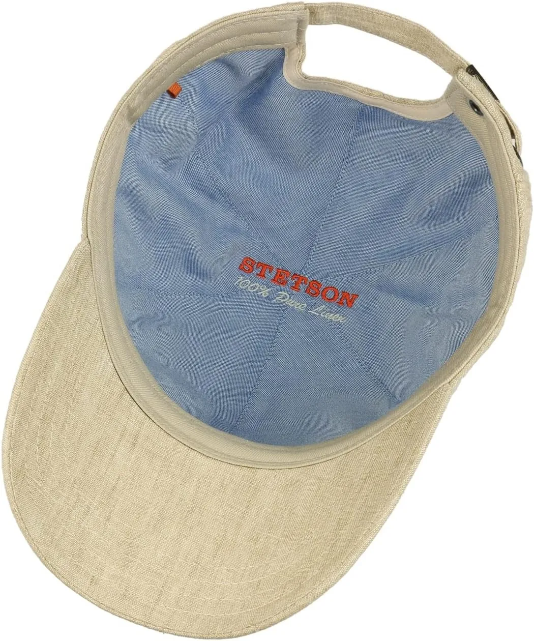 Stetson Sydell Linen Baseball Cap Women/Men |