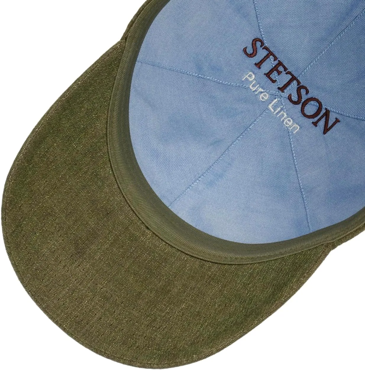 Stetson Sydell Linen Baseball Cap Women/Men |
