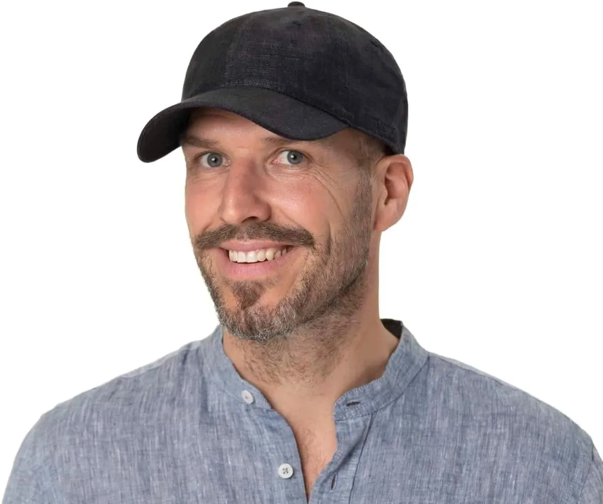 Stetson Sydell Linen Baseball Cap Women/Men |