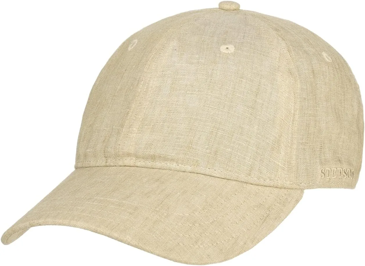 Stetson Sydell Linen Baseball Cap Women/Men |