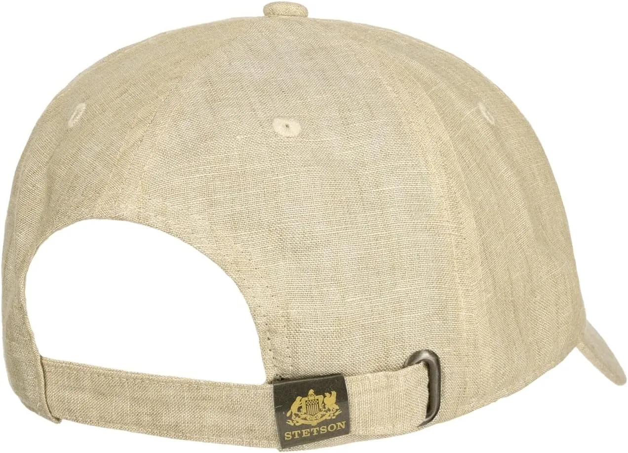 Stetson Sydell Linen Baseball Cap Women/Men |