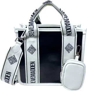 Steve Madden Faux Patent Leather Bwebber Bag
