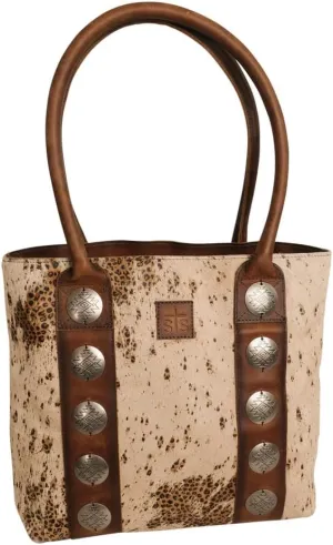 STS RANCHWEAR Serengeti Tote - Ladies Purses, Large, Brown