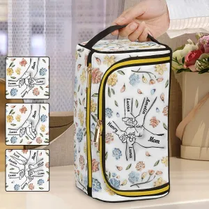 Take My Hand - Personalized Mother Toiletry Bag