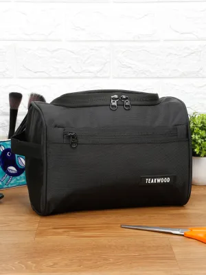 Teakwood Essentials Travel Toiletry Bag