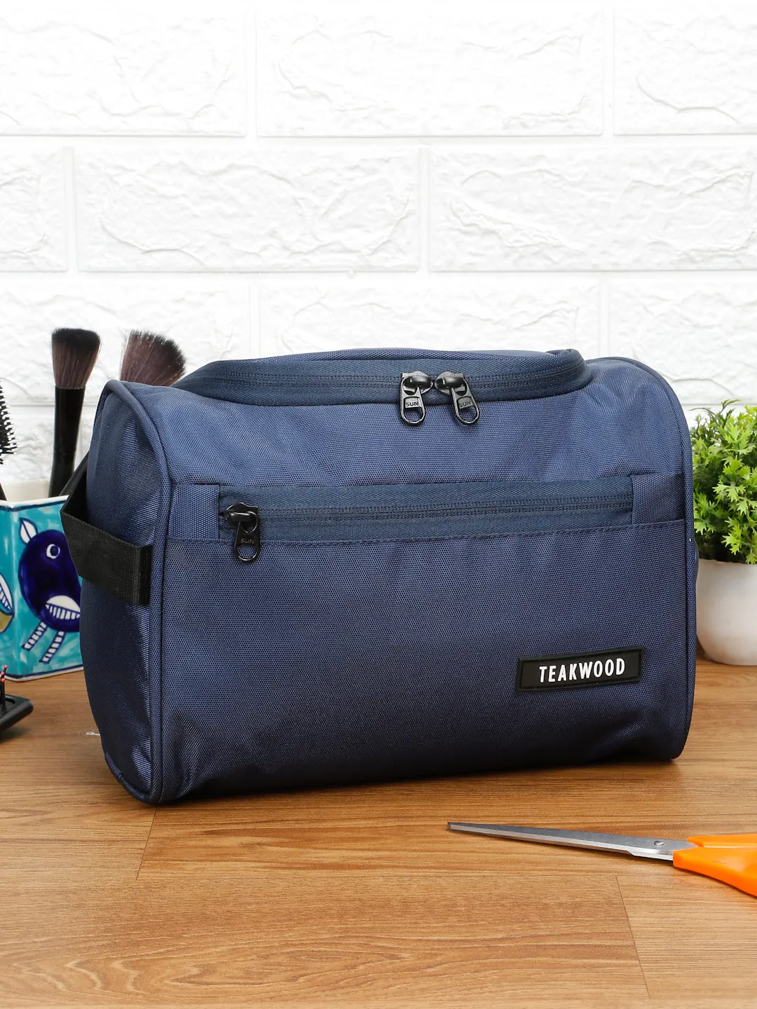 Teakwood Essentials Travel Toiletry Bag