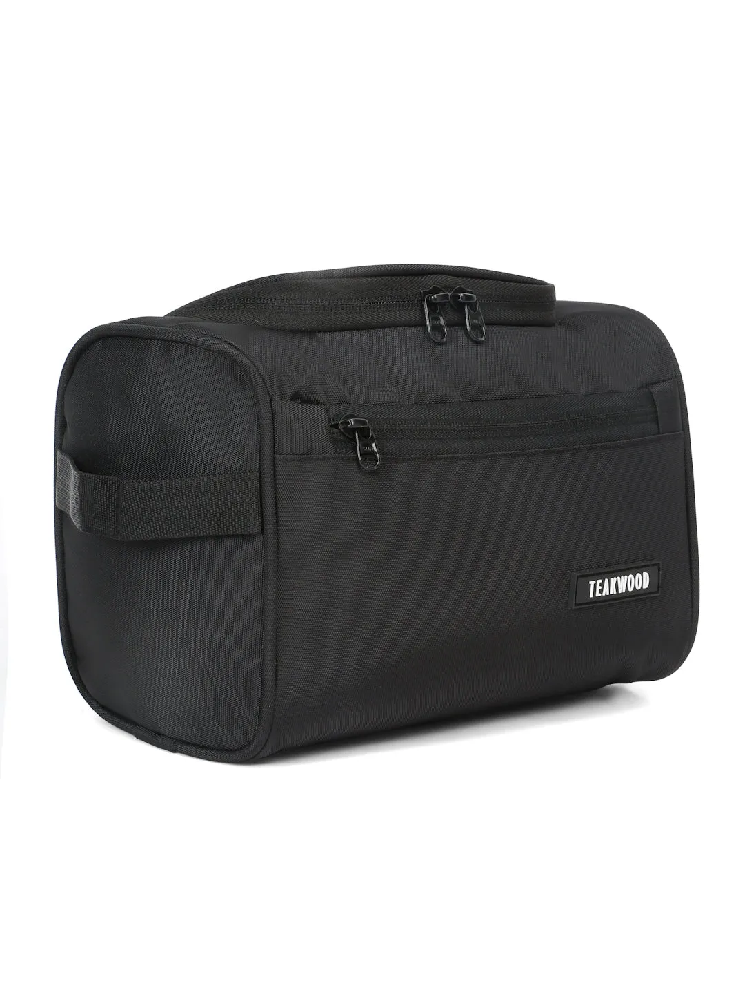 Teakwood Essentials Travel Toiletry Bag