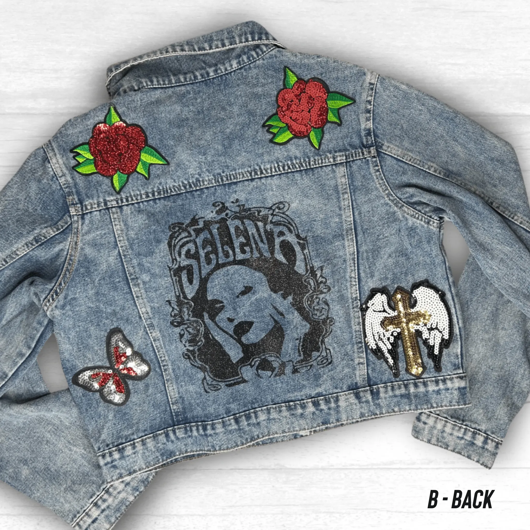 Tejano Embellished Denim Jacket