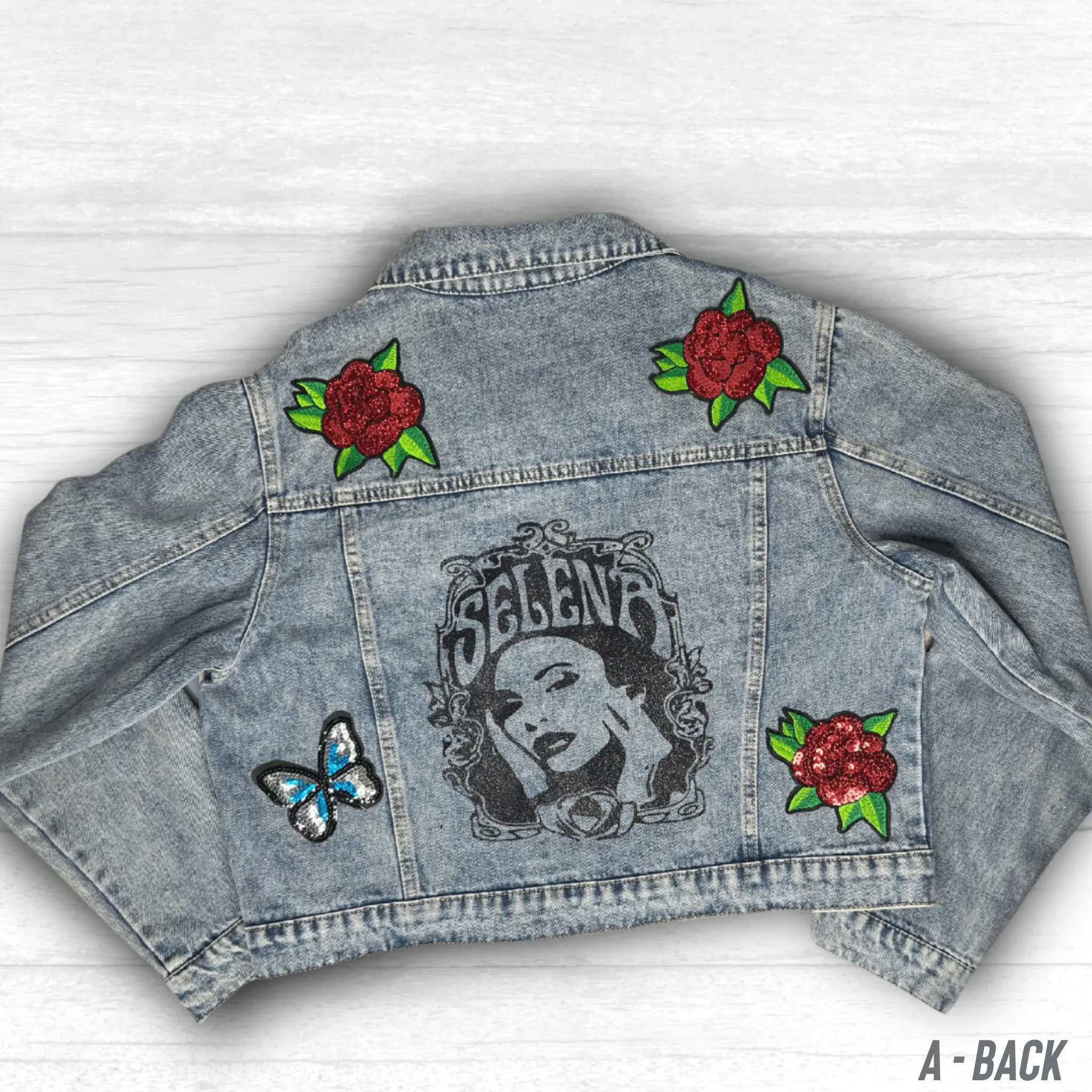 Tejano Embellished Denim Jacket