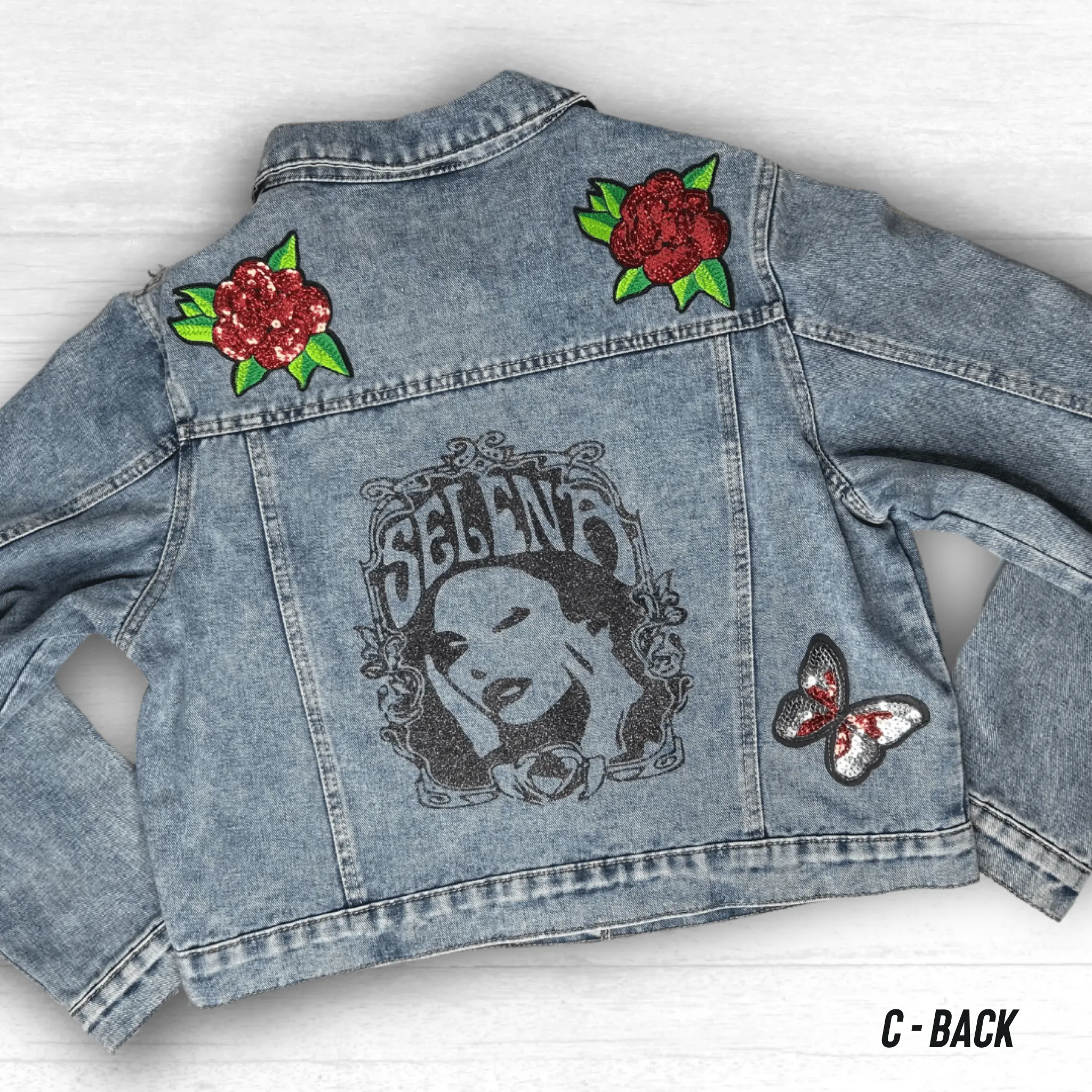 Tejano Embellished Denim Jacket