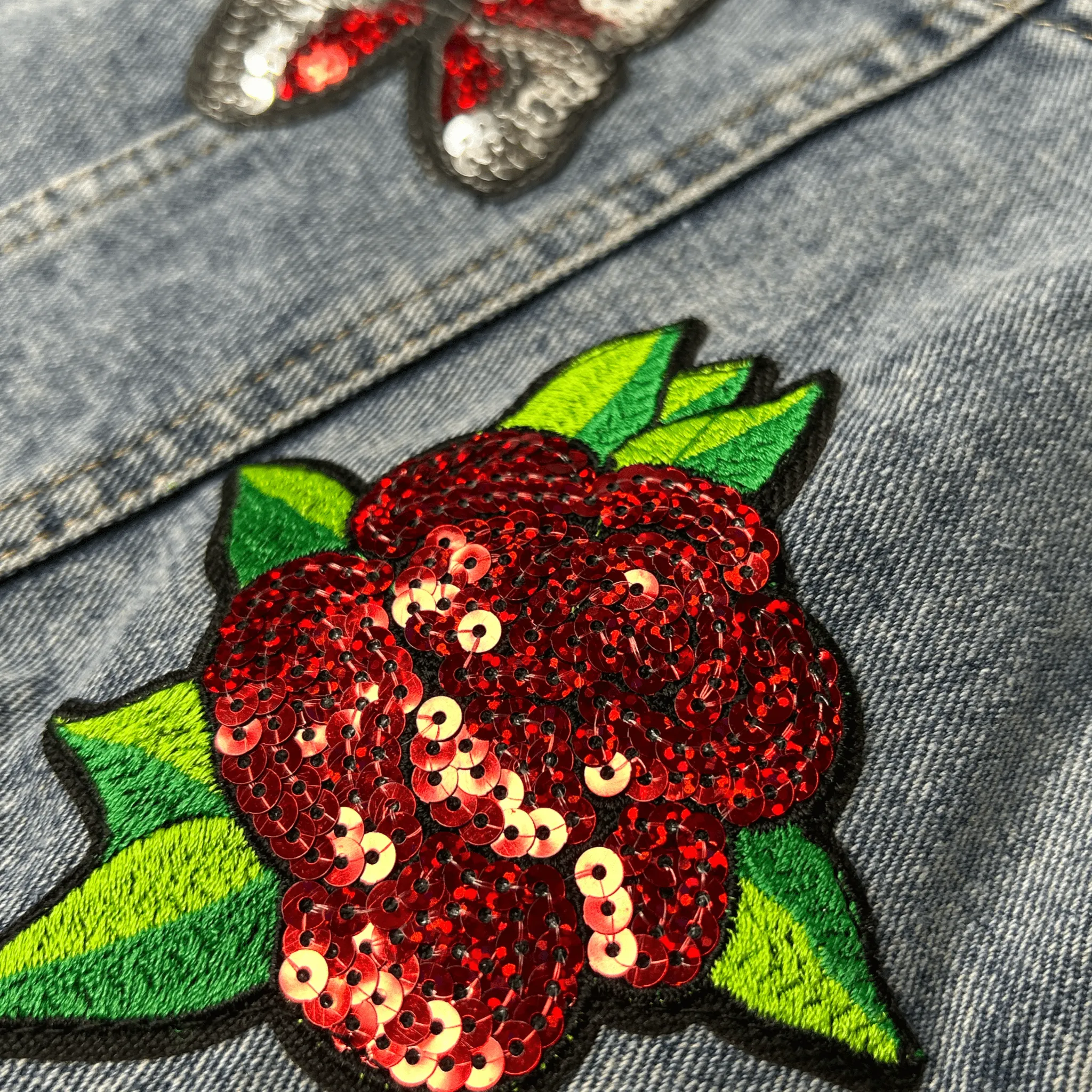Tejano Embellished Denim Jacket