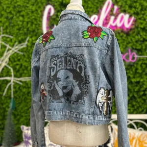 Tejano Embellished Denim Jacket